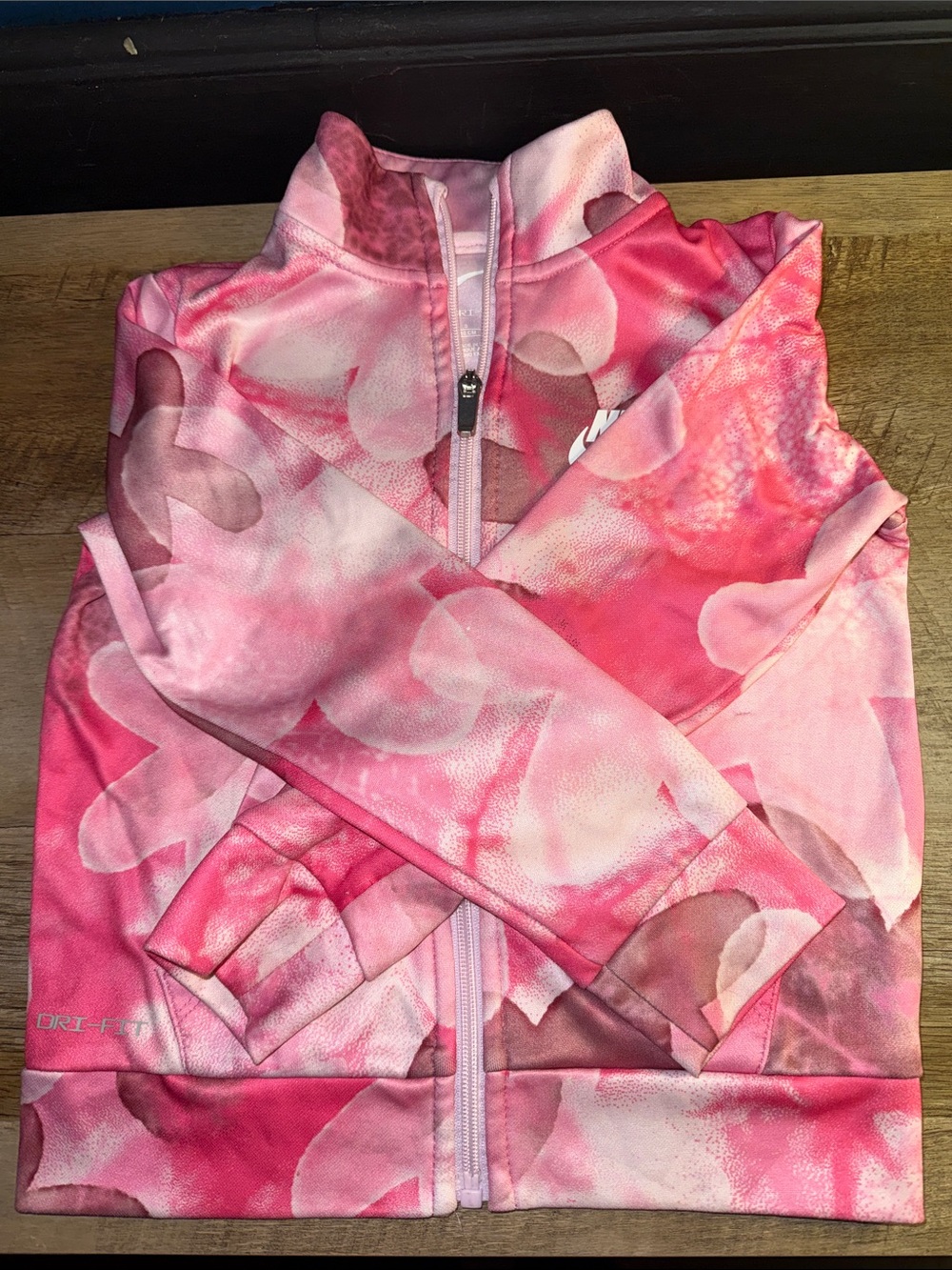 Small Nike Full Zip Jacket.